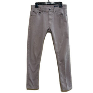 Grand Global Pants Mens Size 30 Gray Kurabo Japan Made Fine Wale Corduroy